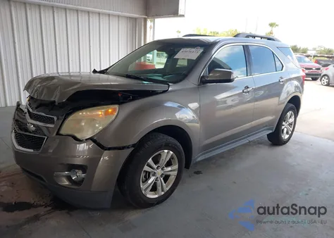 2012 Chevrolet Equinox 2Lt из США, поврежденный, VIN 2GNALPEK4C6348448